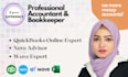 do bookkeeping and accounting through quickbooks online and xero