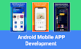 create android mobile app in java or kotlin