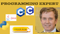 code your python, c, csharp, java programming tasks projects