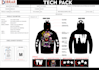 custom tech pack services for your creative apparel