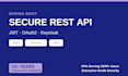 build secure spring boot rest API with jwt oauth2 and jpa