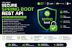 build secure spring boot rest API with jwt oauth2 and jpa