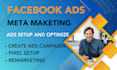 setup facebook meta ad for your advertising campaign