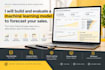 build a sales forecast for your business