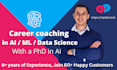 coach you to your dream job in machine learning, data science, ai