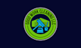 create water spray, sparkling clean windows logo