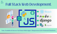 develop responsive and scalable full stack web apps with ai powered solutions