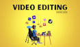 do professional video editing for youtube