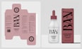 design product label and packaging for skincare, cosmetic and beauty brand