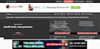 build custom website using PHP, mysql, and javascript