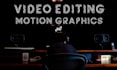do professional video editing, motion graphics and promotional video ads