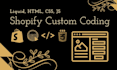 create custom shopify section add feature and do liquid code