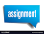 do regulatory assignments related to ctd