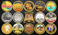 design a custom challenge coin for military and corporate