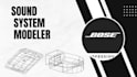 design bose modeler sound system