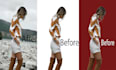 do background remove, clipping path and image editing
