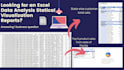 do excel data analysis statistical visualization reports using excel
