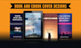 design amazon kdp ebook cover and createspace book cover