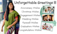 do unique, cute and professional greetings within 5 hours