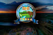 make a big adventure logo for a nature park