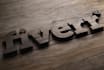 replicate your text or logo design in 3d wooden style