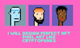 design perfect nft pixel art like cryptopunks