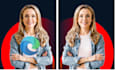 remove photo position add in text watermark logo