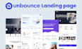 build professional responsive unbounce landing page