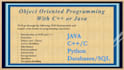 teach you java, oop, cpp, python and website development