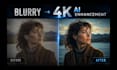 upscale and enhance your video to 4k in 4 hours