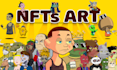 design custom nft art and generate 10k nft collection