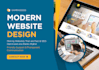 design redesign refresh wordpress squarespace wix shopify or webflow website