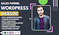 design wordpress landing page using elementor pro