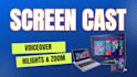 record screencast tutorial videos for your web and app