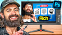 design eye catching youtube thumbnails and high CTR concepts