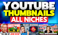 design the best youtube thumbnail for you