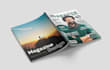 design professional magazine and newsletter