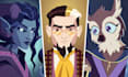 draw original dnd fantasy character art