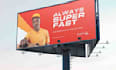 design an attractive billboard, yard sign etc