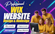 transfer and design wix studio website or redesign wix website