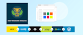 build design or revamp squareup weebly wix squarespace website