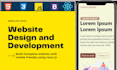 design and develop professional website