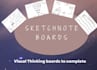 send you 10 sketchnote boards