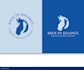 create a massage therapy logo with creative thinking