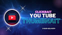 design amazing clickbait youtube thumbnail