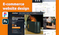 create high quality figma website design