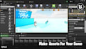 make your indie game using unreal engine 4 including asset