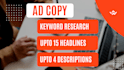 write a concise and compelling ad copy for google ads
