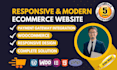 design and develop wordpress ecommerce woocommerce website