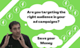 research the right audience to target with facebook ads